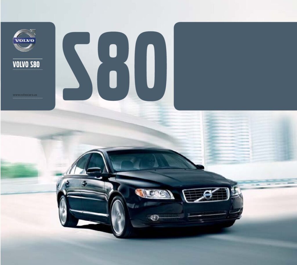 thumbnail of 2013 Marke Volvo – Modell USA S80 – Sprache ENG