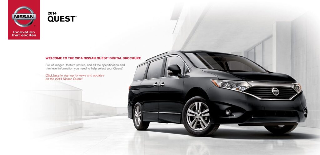 thumbnail of 2014 Marke Nissan – Modell International Quest – Sprache ENG –