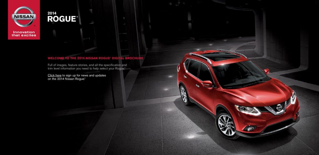 thumbnail of 2014 Marke Nissan – Modell International Rogue – Sprache ENG –