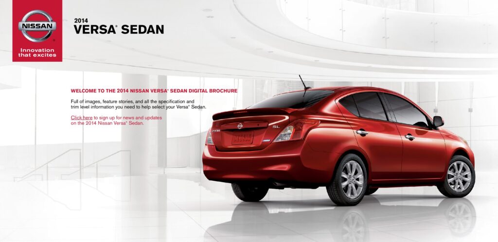 thumbnail of 2014 Marke Nissan – Modell International Versa-Sedan – Sprache ENG –