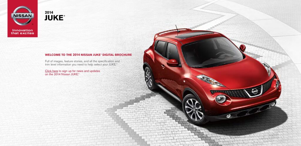 thumbnail of 2014 Marke Nissan – Modell USA Juke – Sprache ENG