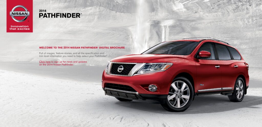 thumbnail of 2014 Marke Nissan – Modell USA Pathfinder – Sprache ENG