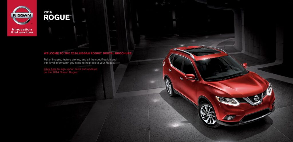 thumbnail of 2014 Marke Nissan – Modell USA Rogue – Sprache ENG