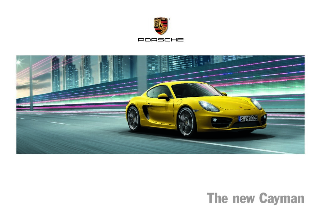 thumbnail of 2014 Marke Porsche – Modell USA Cayman – Sprache ENG