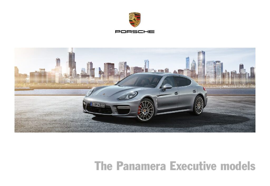 thumbnail of 2014 Marke Porsche – Modell USA Panamera – Sprache ENG-executive