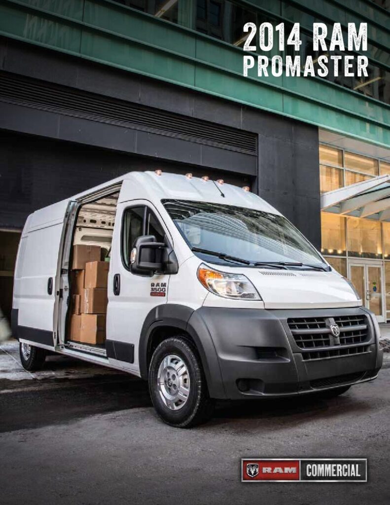 thumbnail of 2014 Marke Ram – Modell USA Promaster – Sprache ENG