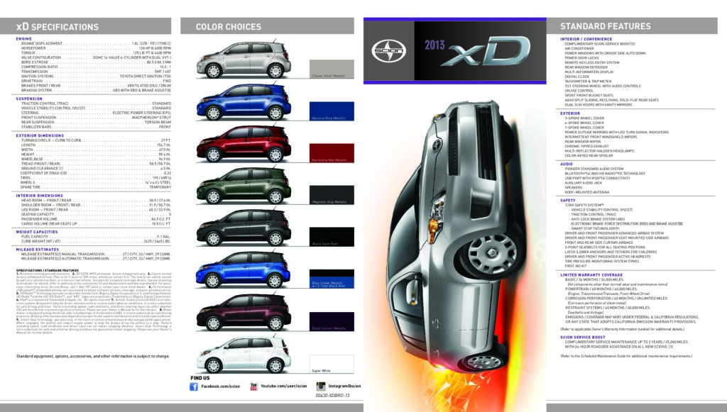 thumbnail of 2014 Marke Scion – Modell USA xD – Sprache ENG