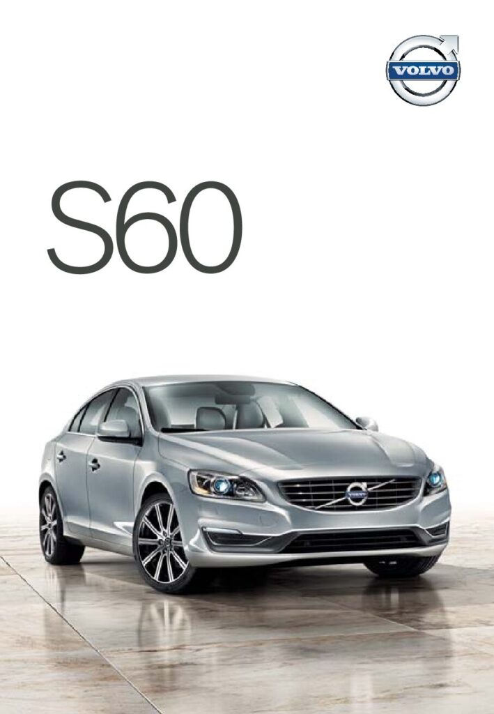 thumbnail of 2014 Marke Volvo – Modell USA S60 – Sprache ENG