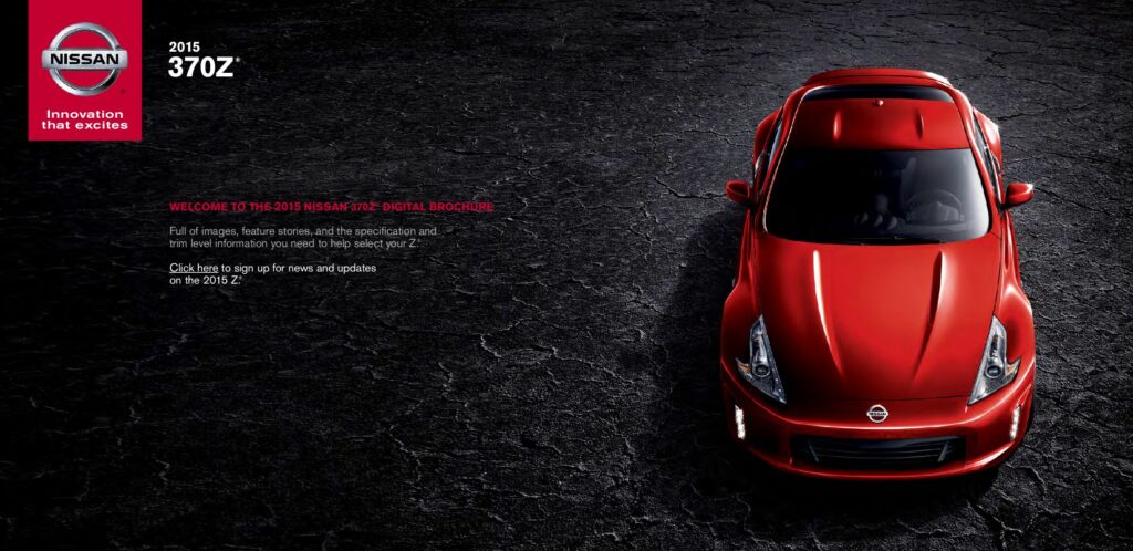 thumbnail of 2015-1 Marke Nissan – Modell USA 370Z – Sprache ENG