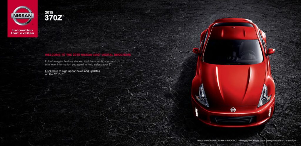 thumbnail of 2015-2 Marke Nissan – Modell USA 370Z – Sprache ENG