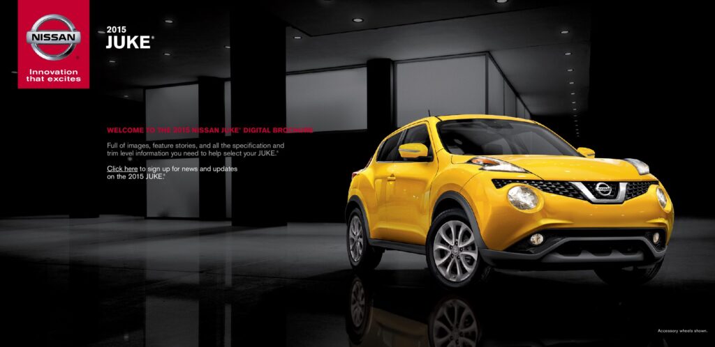 thumbnail of 2015 Marke Nissan – Modell International Juke – Sprache ENG –