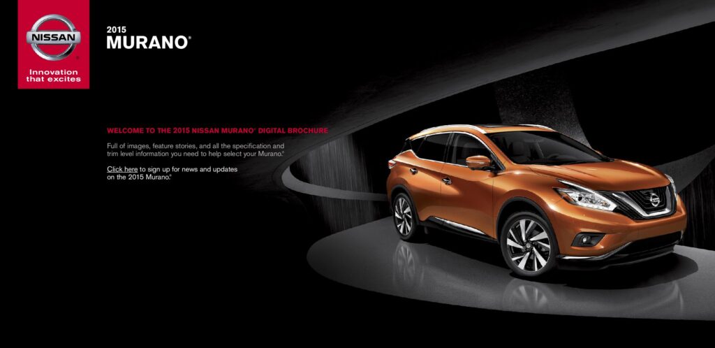 thumbnail of 2015 Marke Nissan – Modell USA Murano – Sprache ENG