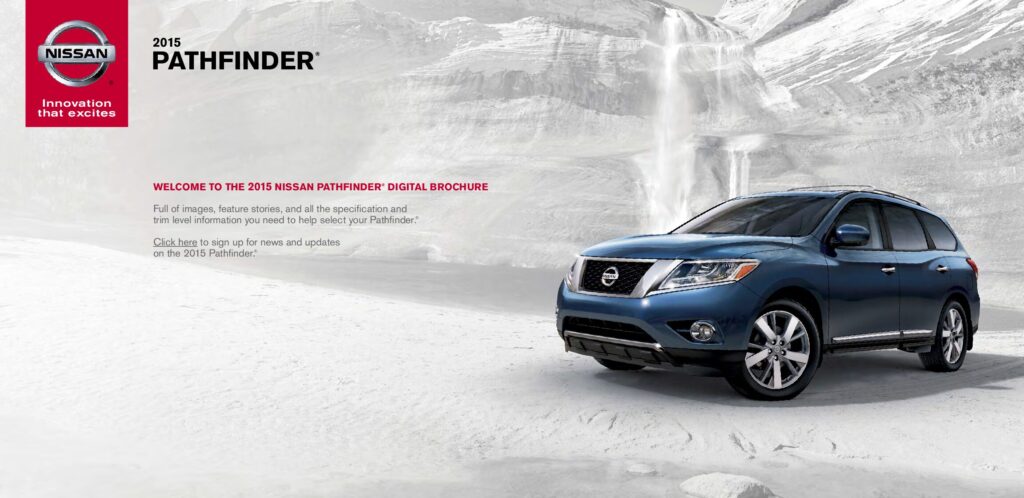 thumbnail of 2015 Marke Nissan – Modell USA Pathfinder – Sprache ENG