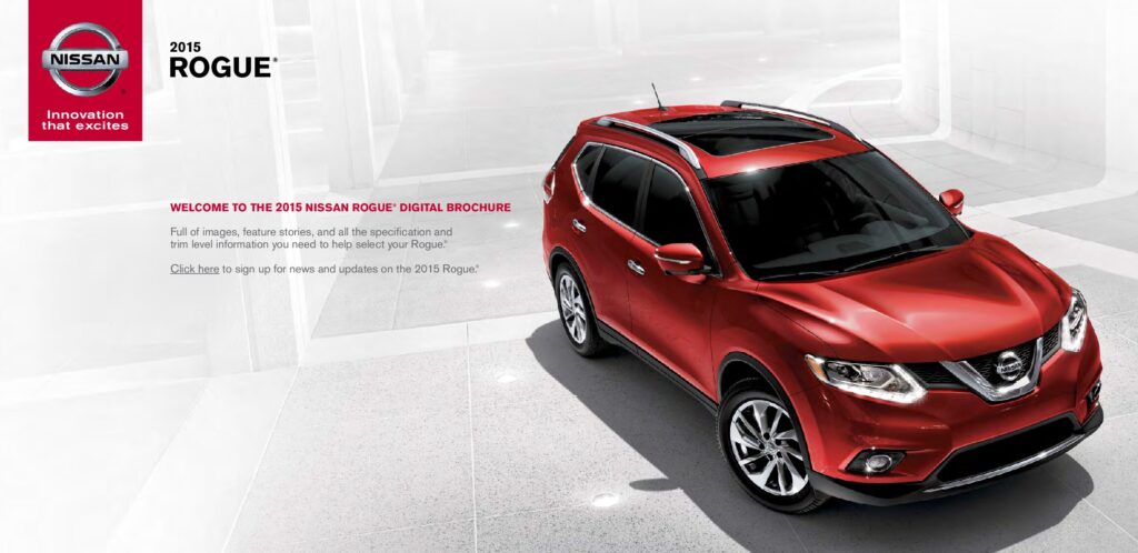 thumbnail of 2015 Marke Nissan – Modell USA Rogue – Sprache ENG