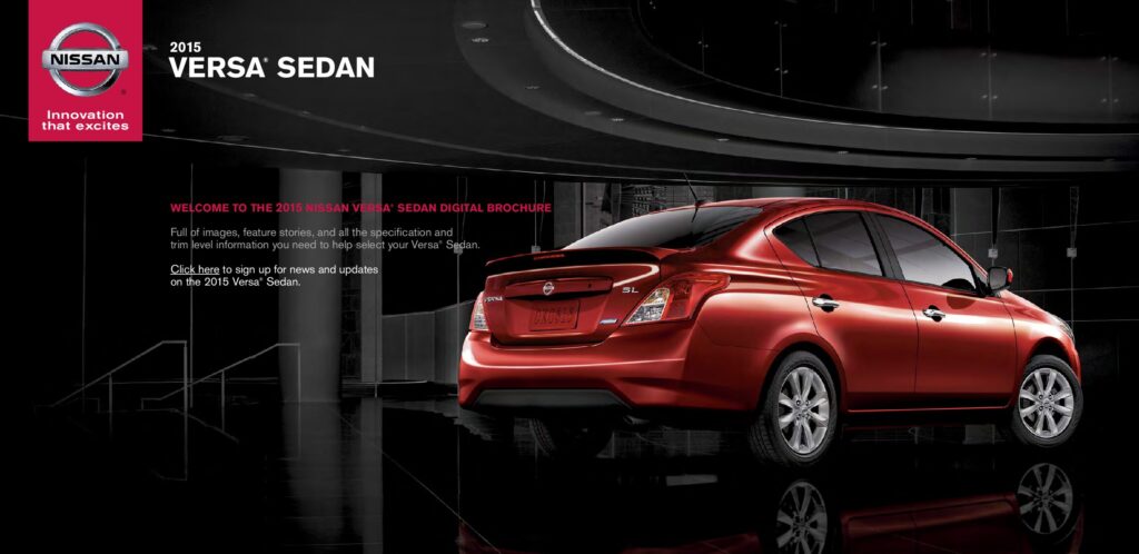 thumbnail of 2015 Marke Nissan – Modell USA Versa_Sedan – Sprache ENG