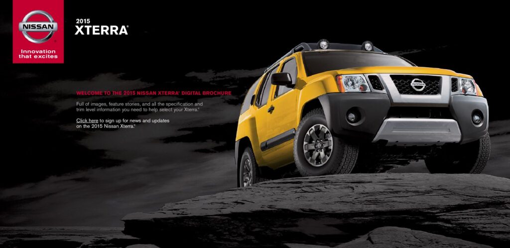 thumbnail of 2015 Marke Nissan – Modell USA Xterra – Sprache ENG