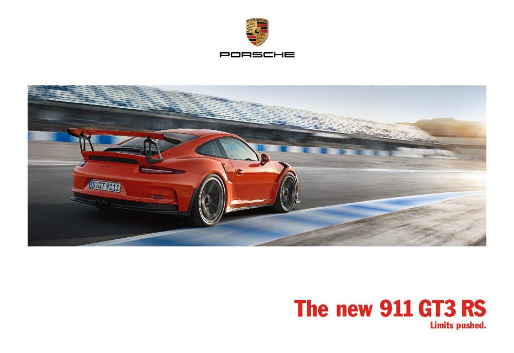 thumbnail of 2015 Marke Porsche – Modell International 911GT3-RS – Sprache ENG