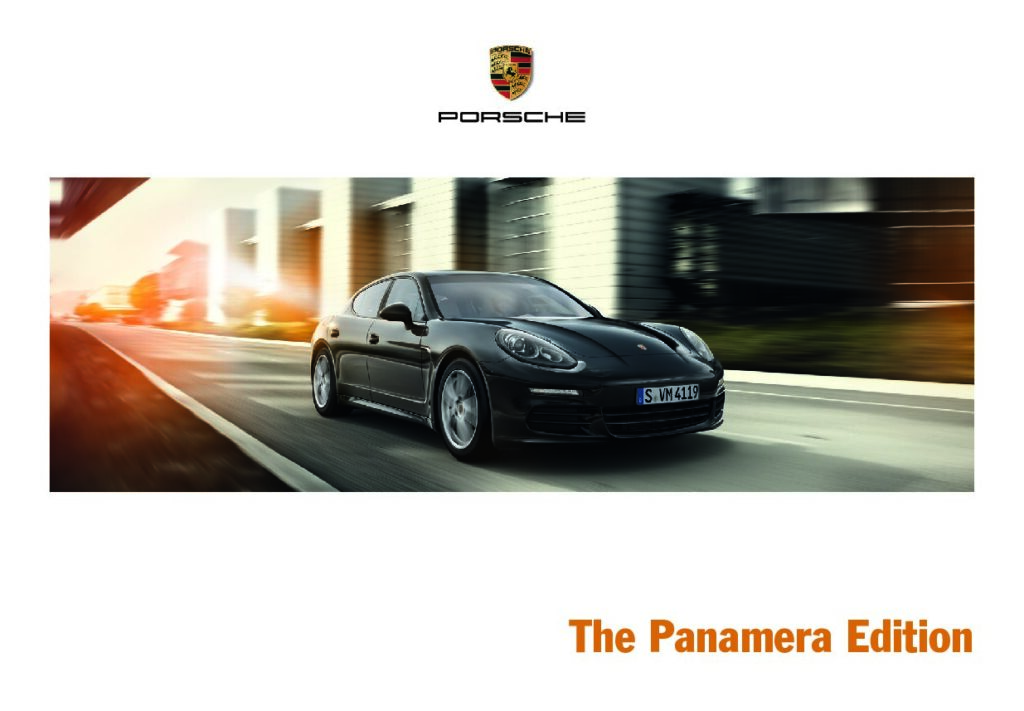 thumbnail of 2015 Marke Porsche – Modell USA Panamera-Ed – Sprache ENG