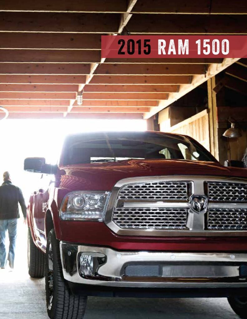 thumbnail of 2015 Marke Ram – Modell USA 1500 – Sprache ENG