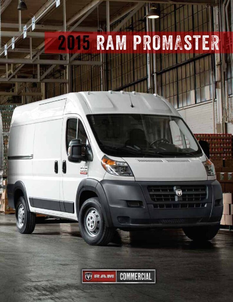 thumbnail of 2015 Marke Ram – Modell USA Promaster – Sprache ENG