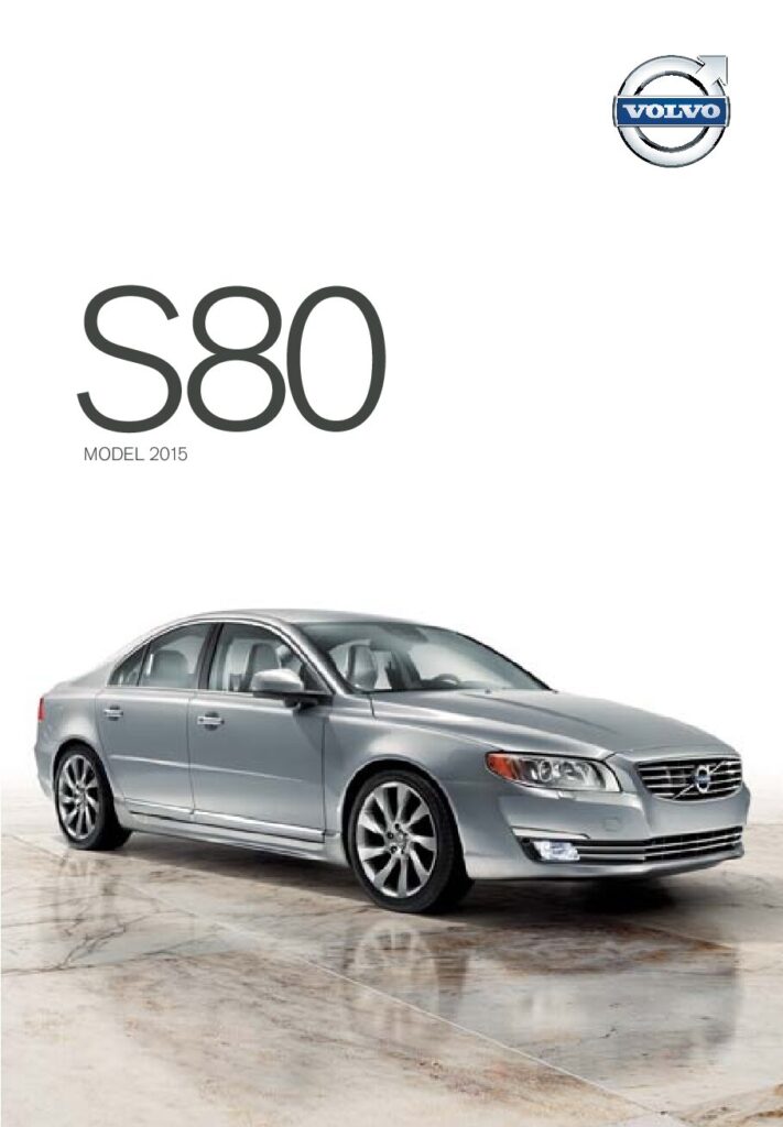 thumbnail of 2015 Marke Volvo – Modell USA S80 – Sprache ENG-1