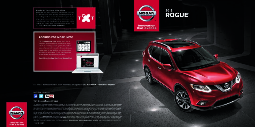 thumbnail of 2016 Marke Nissan – Modell International Rogue – Sprache ENG –