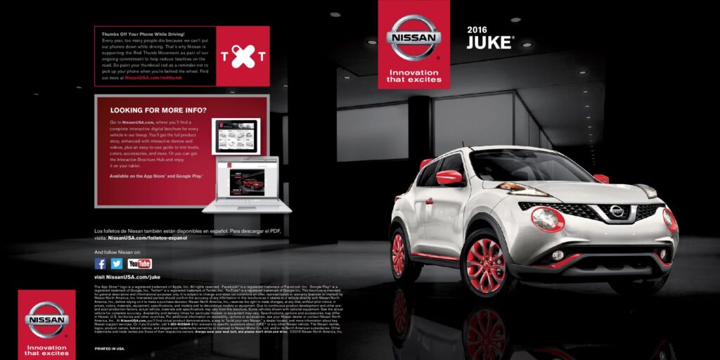 thumbnail of 2016 Marke Nissan – Modell USA Juke – Sprache ENG