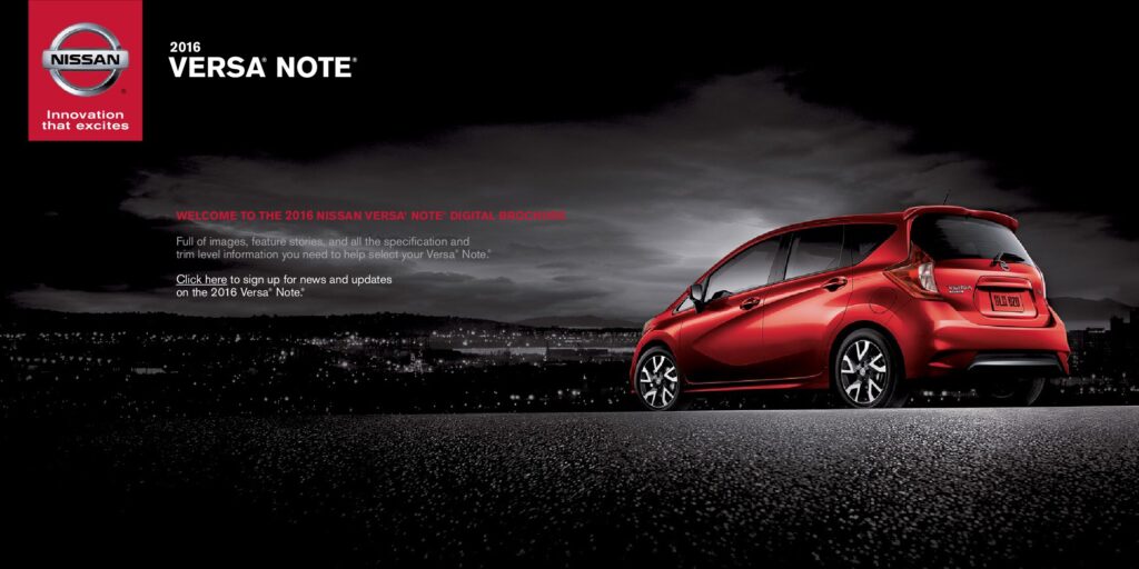 thumbnail of 2016 Marke Nissan – Modell USA Versa_Note – Sprache ENG