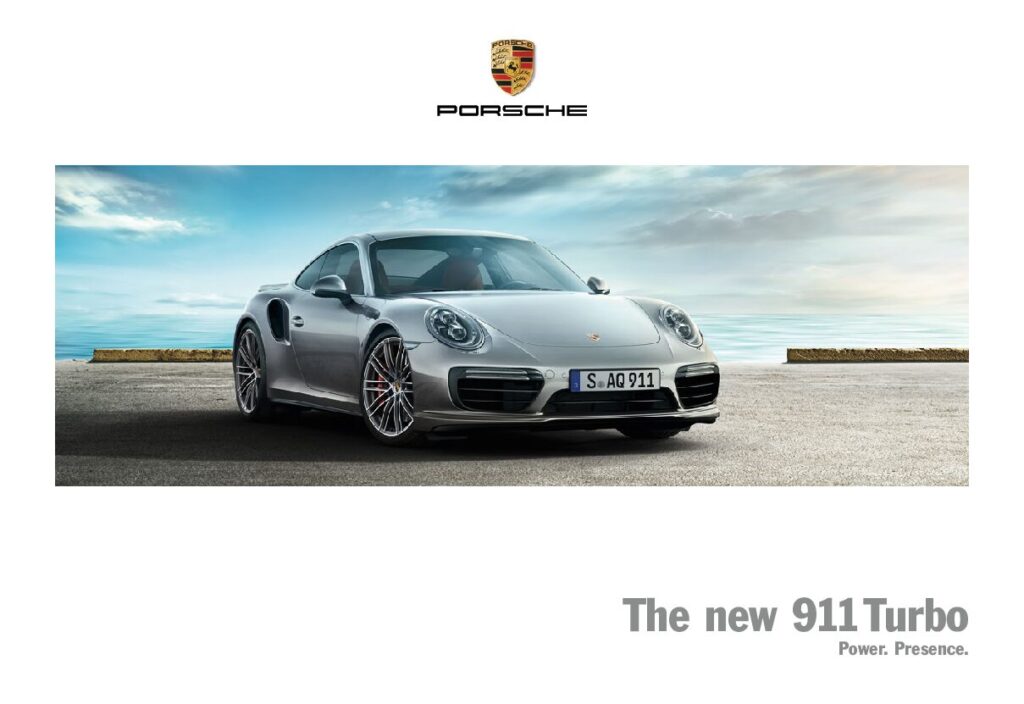thumbnail of 2016 Marke Porsche – Modell USA 911Turbo – Sprache ENG