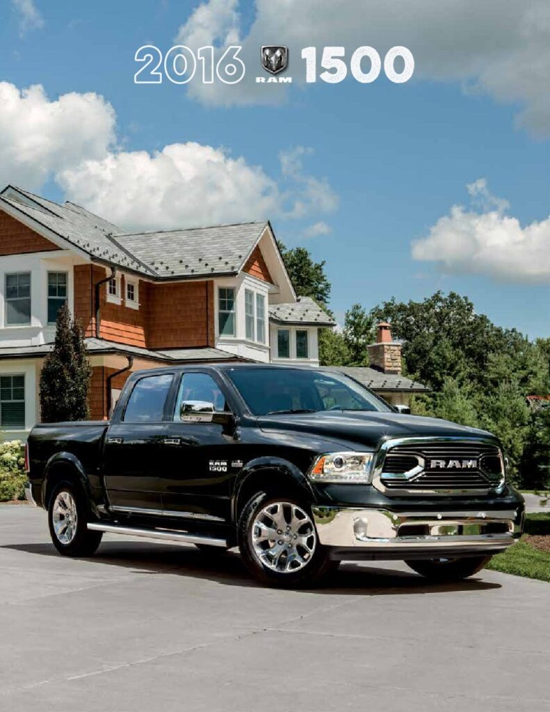 thumbnail of 2016 Marke Ram – Modell USA 1500 – Sprache ENG