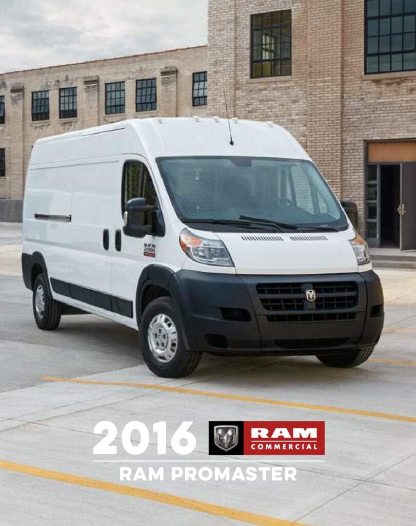 thumbnail of 2016 Marke Ram – Modell USA Promaster – Sprache ENG