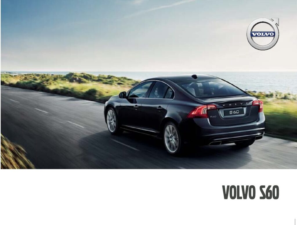 thumbnail of 2016 Marke Volvo – Modell USA S60 – Sprache ENG