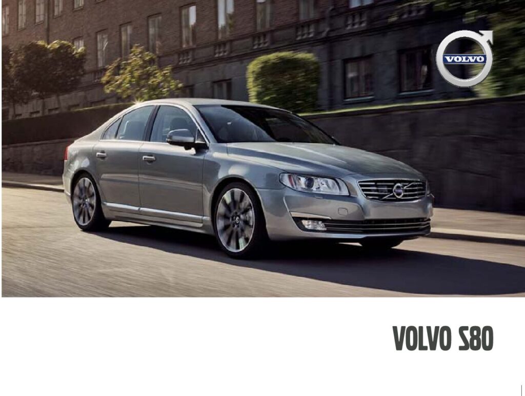 thumbnail of 2016 Marke Volvo – Modell USA S80 – Sprache ENG
