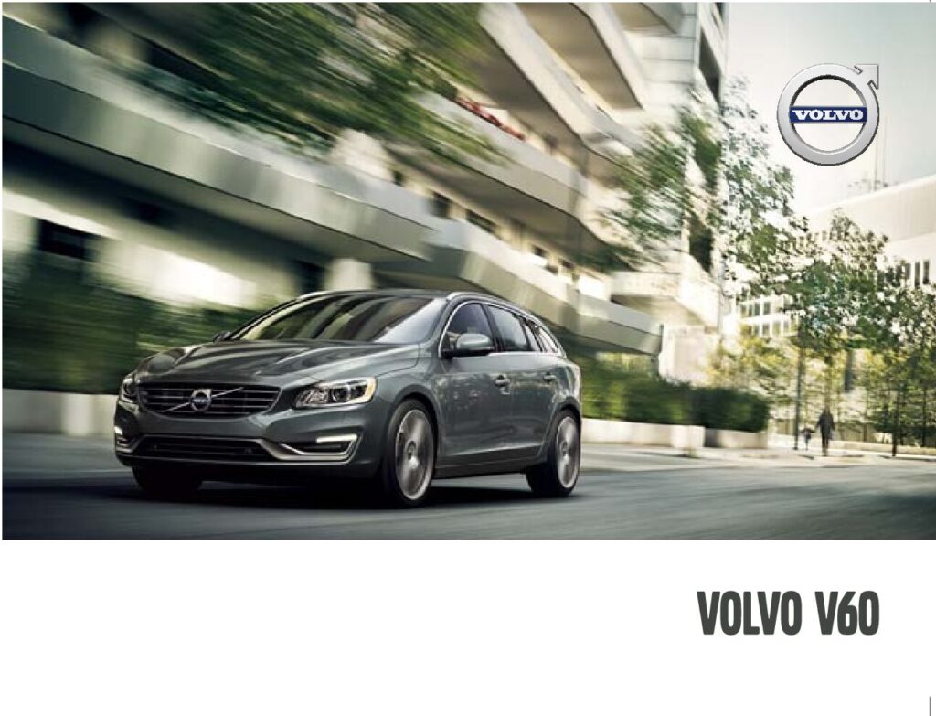 thumbnail of 2016 Marke Volvo – Modell USA V60 – Sprache ENG