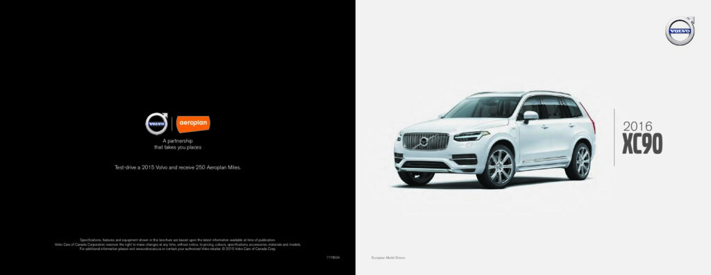 thumbnail of 2016 Marke Volvo – Modell USA XC90 – Sprache ENG-2