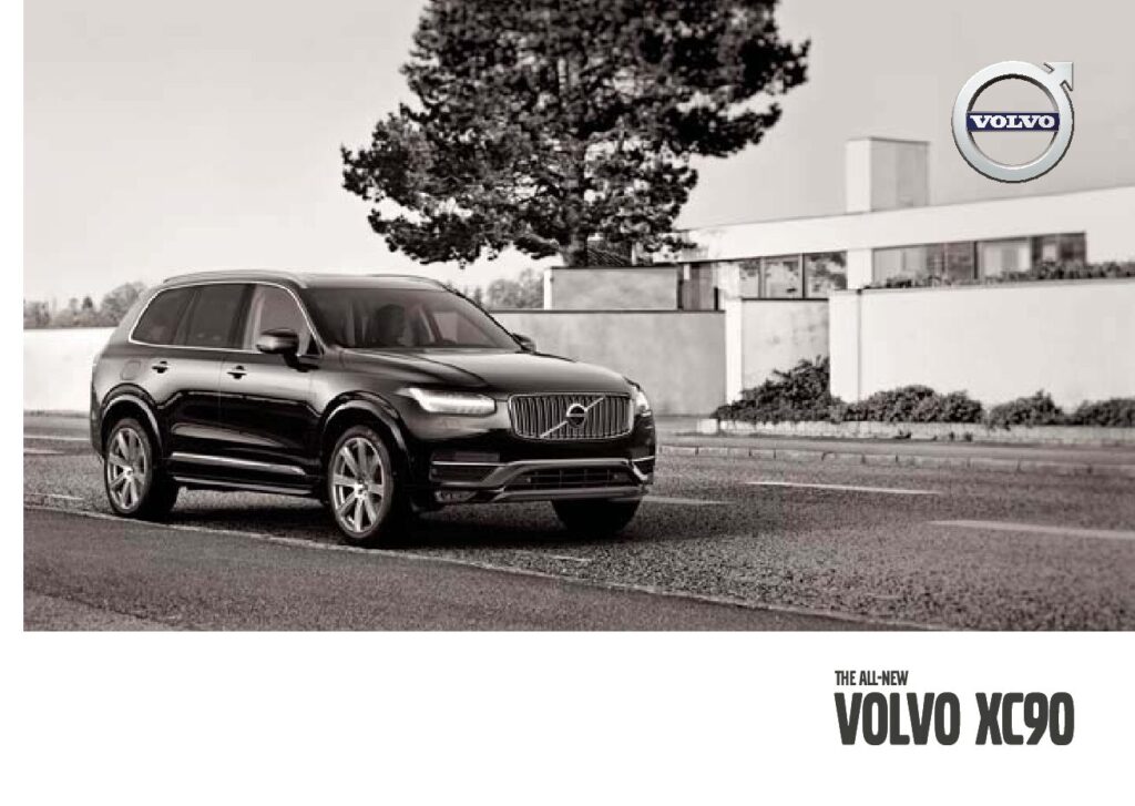 thumbnail of 2016 Marke Volvo – Modell USA XC90 – Sprache ENG-4
