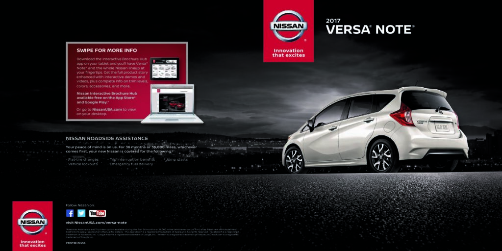 thumbnail of 2017 Marke Nissan – Modell International Versa-Note – Sprache ENG –