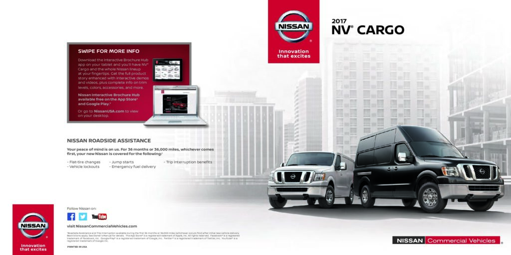 thumbnail of 2017 Marke Nissan – Modell USA NV-Cargo – Sprache ENG