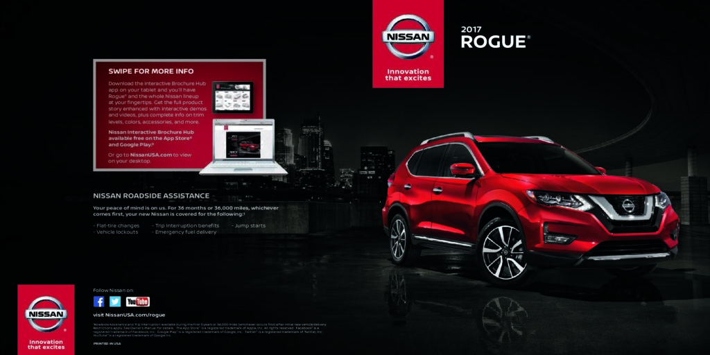 thumbnail of 2017 Marke Nissan – Modell USA Rogue – Sprache ENG