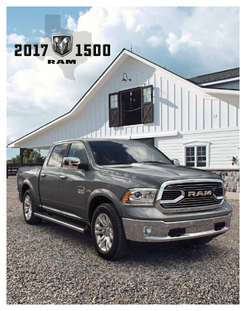 thumbnail of 2017 Marke Ram – Modell USA 1500TX – Sprache ENG