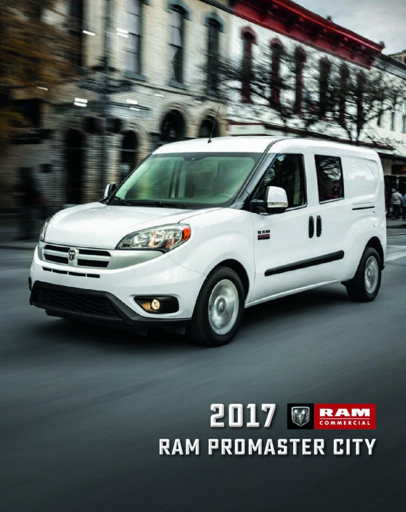 thumbnail of 2017 Marke Ram – Modell USA PromasterCity – Sprache ENG
