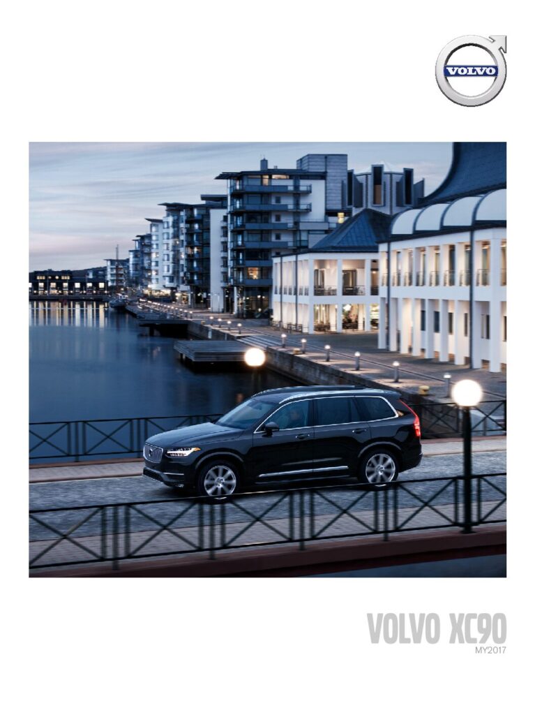 thumbnail of 2017 Marke Volvo – Modell USA XC90 – Sprache ENG