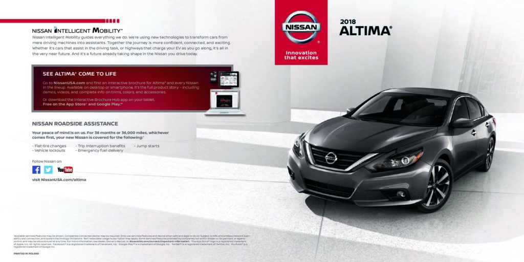 thumbnail of 2018 Marke Nissan – Modell USA Altima – Sprache ENG