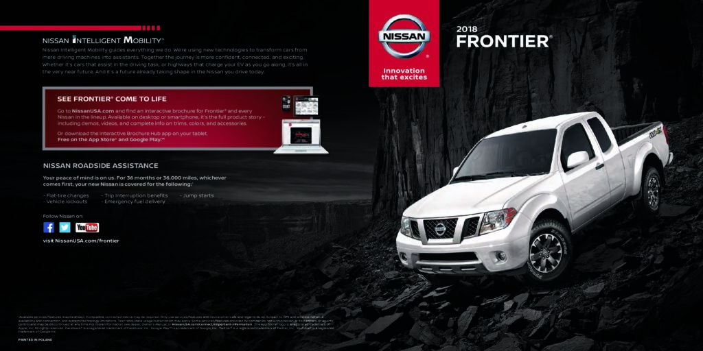 thumbnail of 2018 Marke Nissan – Modell USA Frontier – Sprache ENG