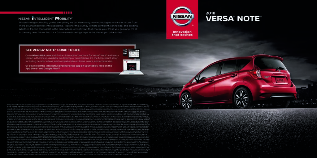 thumbnail of 2018 Marke Nissan – Modell USA Versa_Note – Sprache ENG