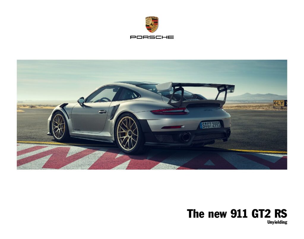 thumbnail of 2018 Marke Porsche – Modell International 911GT2RS – Sprache ENG