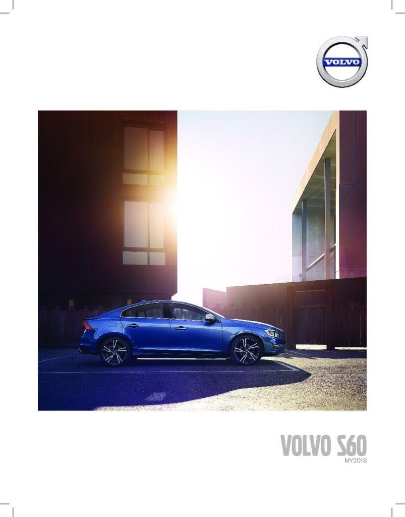 thumbnail of 2018 Marke Volvo – Modell USA S60 – Sprache ENG