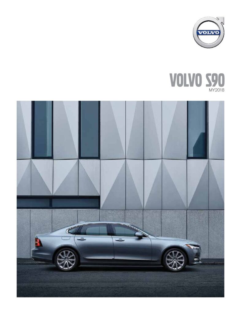 thumbnail of 2018 Marke Volvo – Modell USA S90 – Sprache ENG