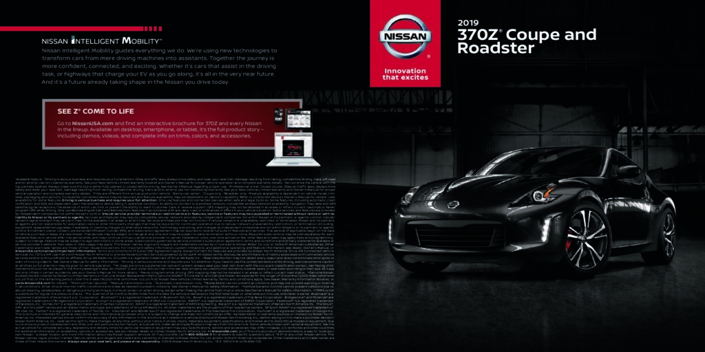 thumbnail of 2019 Marke Nissan – Modell USA 370Z – Sprache ENG