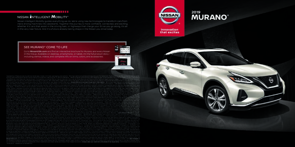 thumbnail of 2019 Marke Nissan – Modell USA Murano – Sprache ENG